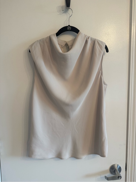 Babaton Tops - Aritzia Babaton Sleeveless Cowl Neck Blouse